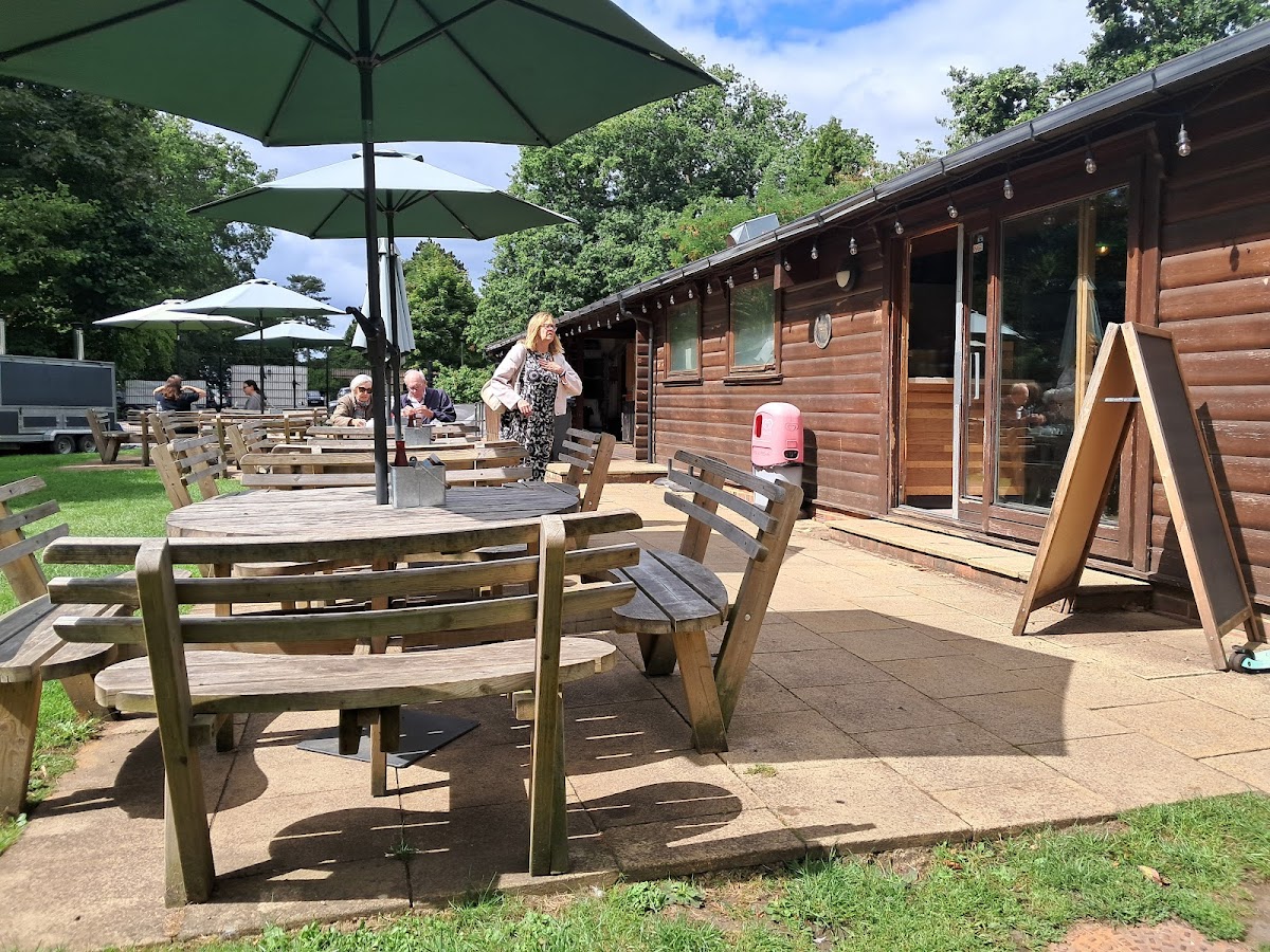 Cafe In The Orchard