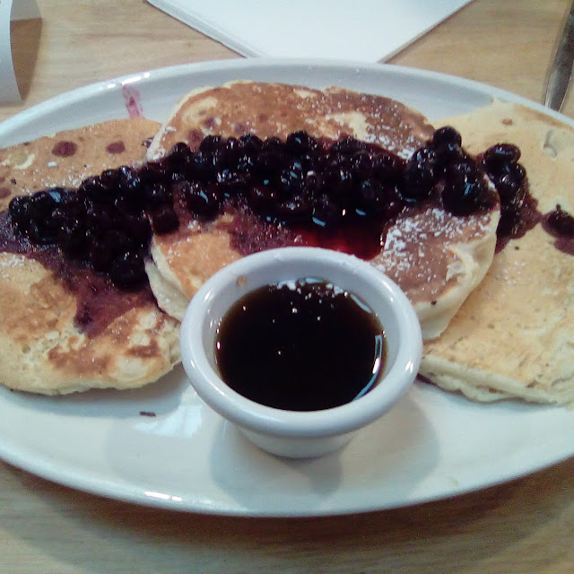 Blueberry Pancakes