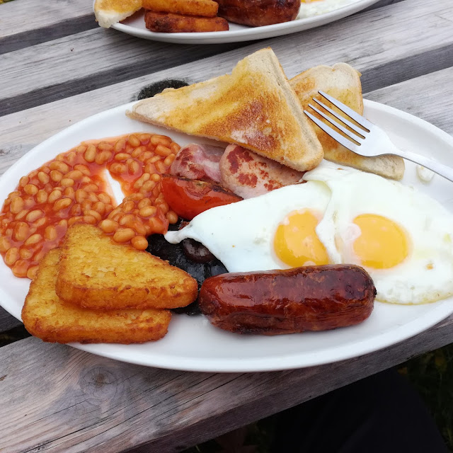 Vegetarian Full English Breakfast