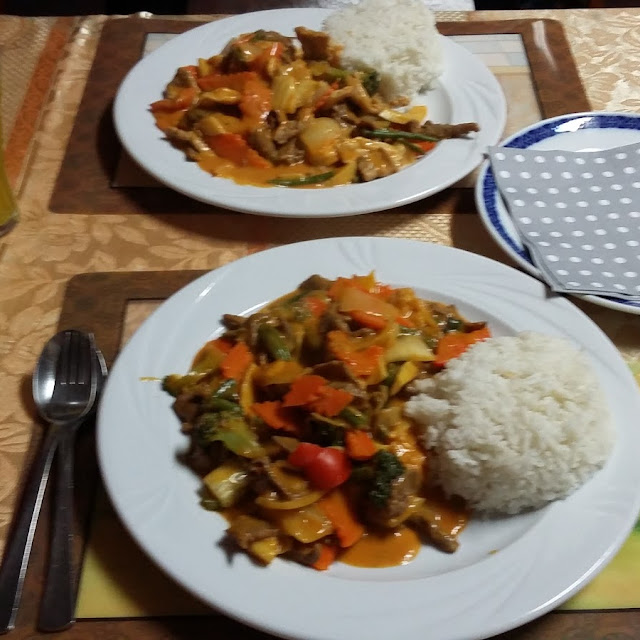 Chinese Curry Chicken