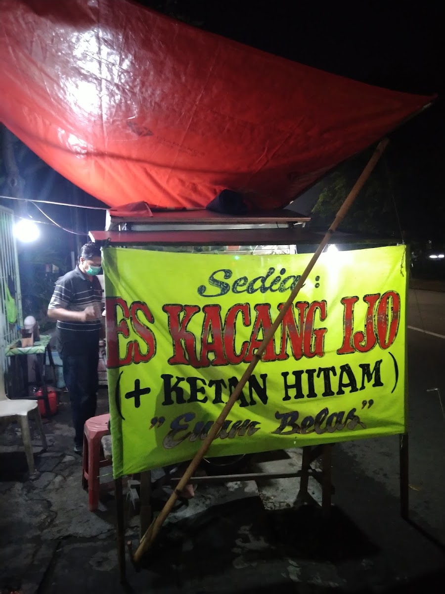 Bubur Kacang Ijo & Ketan Hitam Enam Belas