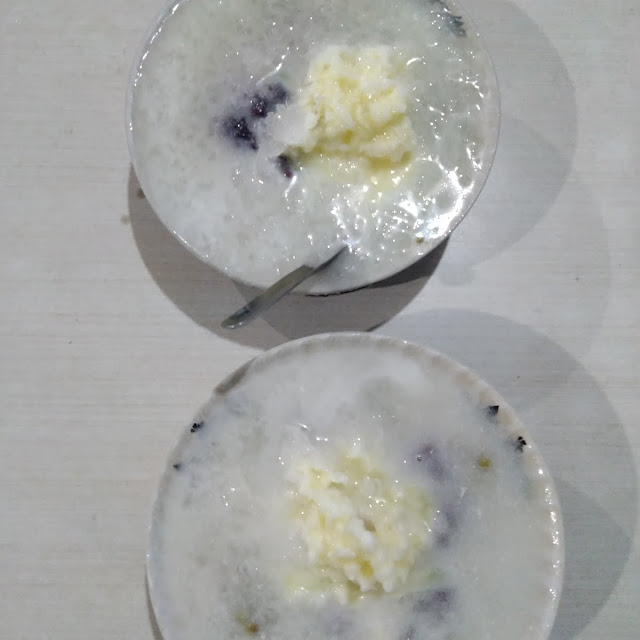 Es Kacang Ijo Ketan Hitam
