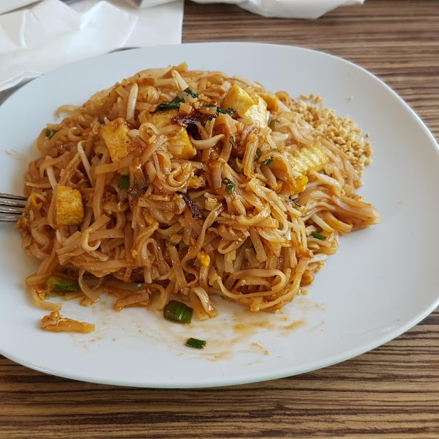 Pad Thai with Tofu