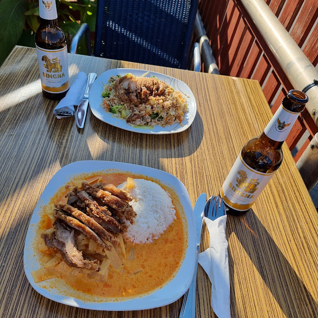 Red Thai Curry with Duck