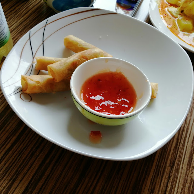 Vegetables Roll