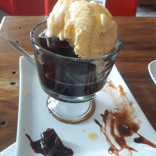 Coffee Jello Desert