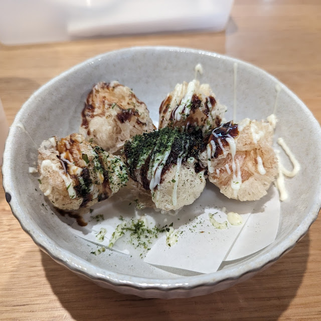 Crispy Calamari Cheese Balls