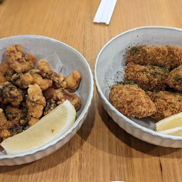 Octopus Karaage