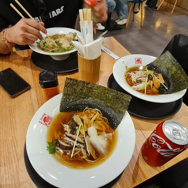 Vegetarian Ramen