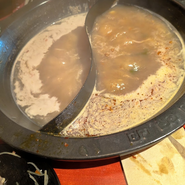 Hot Pot Caldo de Hueso Y Picante
