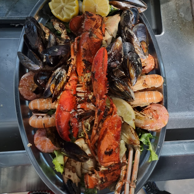 Parrillada de Marisco