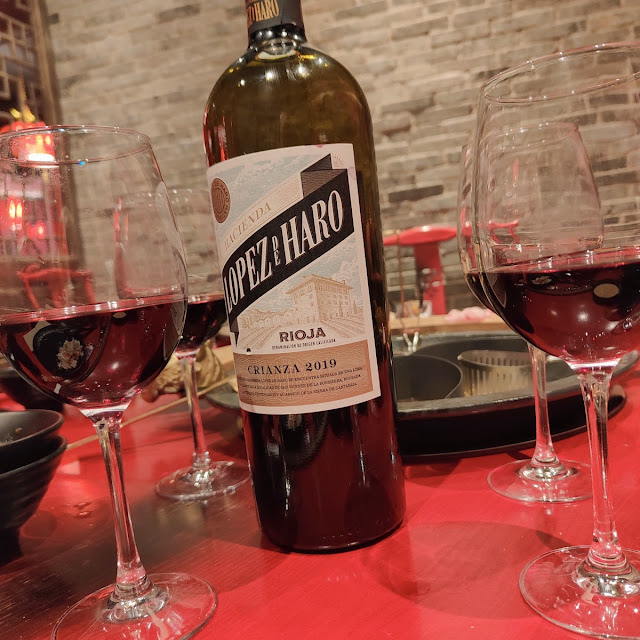 Botella Magnum de Tinto López de Haro