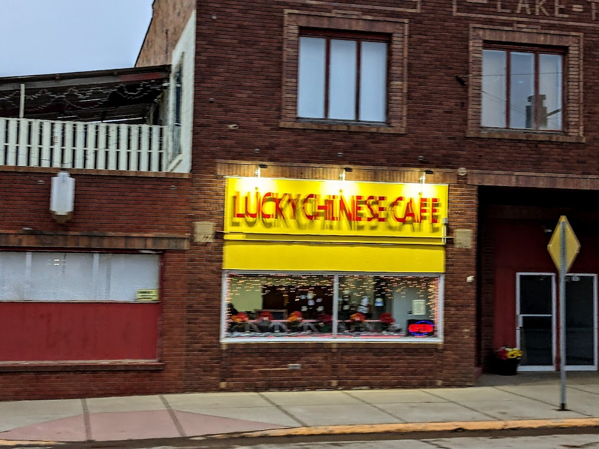 Lucky Chinese Cafe