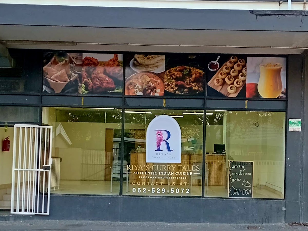 Riya's Curry Tales