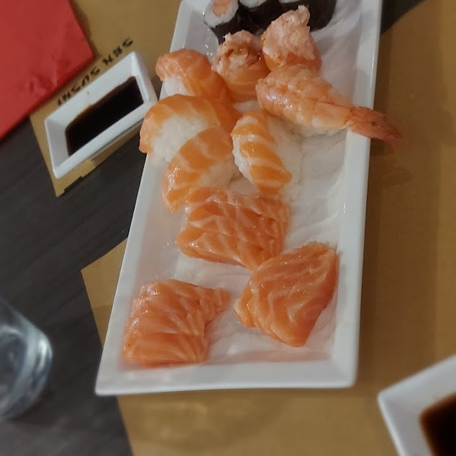 Sushi E Sashimi Misto