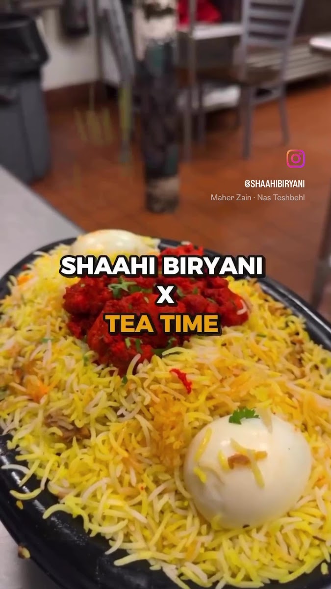 Shaahi Biryani - Bolingbrook