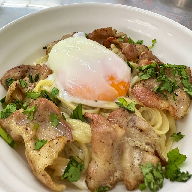 Bacon Creamy Pasta