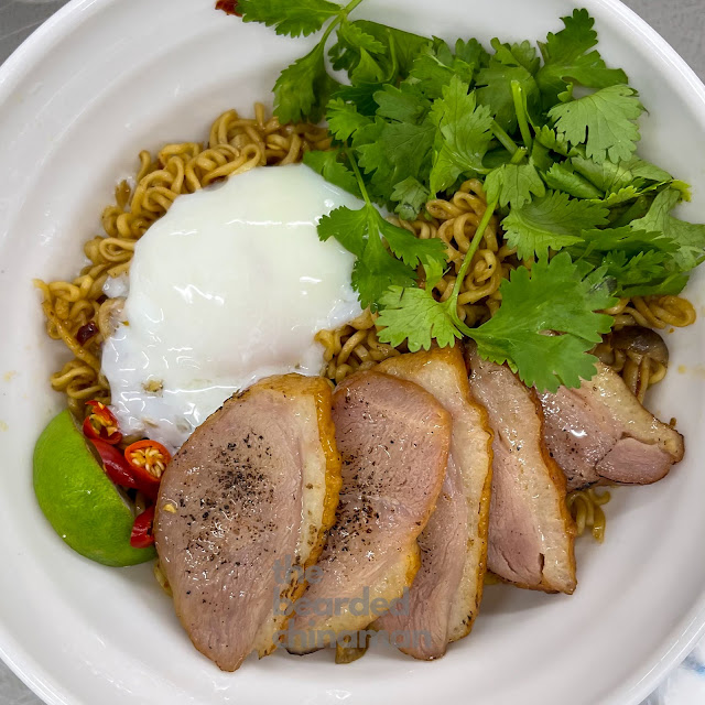 Fried Thai Smoked Duck Noodle