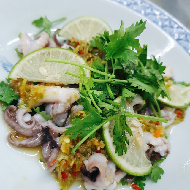 Thai Style Baby Octopus