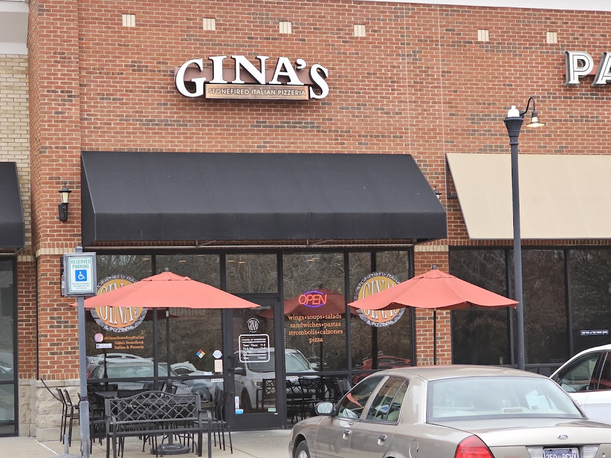 Gina's Stonefired Italian Pizzeria