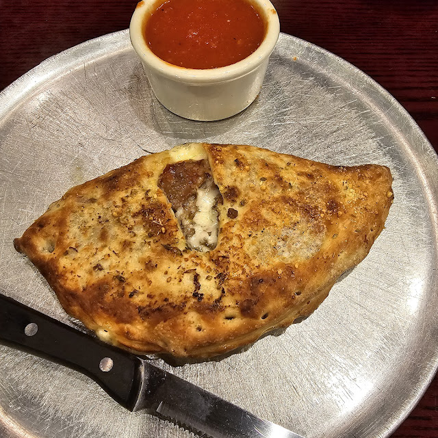 Meat Lover's Calzone