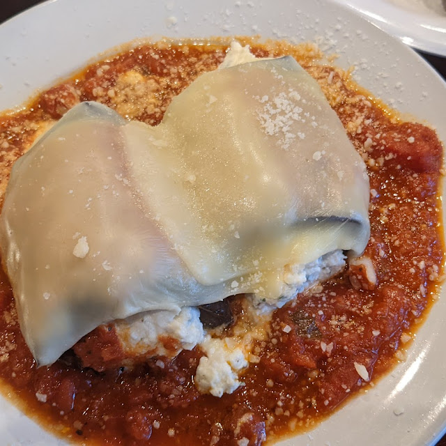 Eggplant Rollatini Appetizer