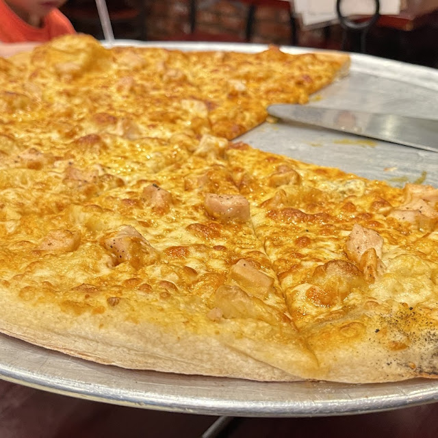 Buffalo Chicken Pizza