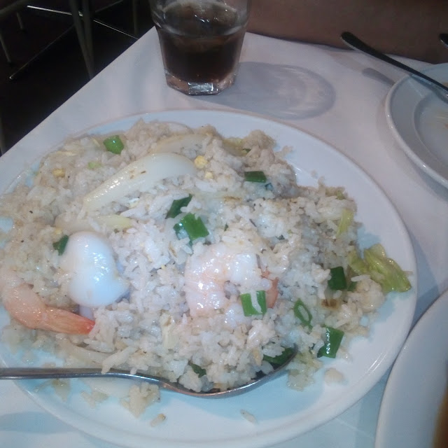 Seafood Combination Fried Rice