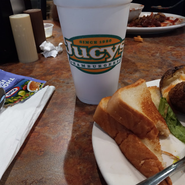 Grilled Chicken with Side Salad Baked Potato Texas Toast Small Coke