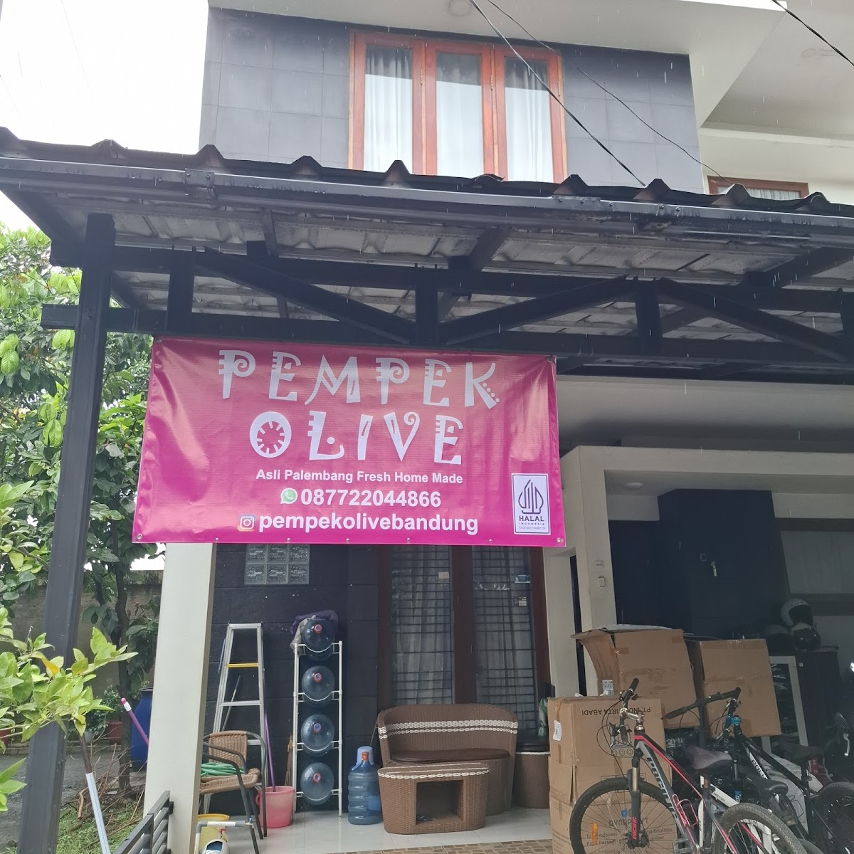 Pempek Olive