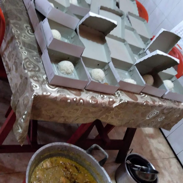 Nasi Opor Ayam