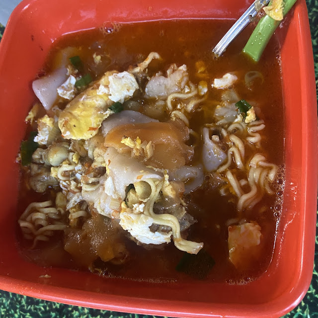 Seblak Mie Telor Tulang