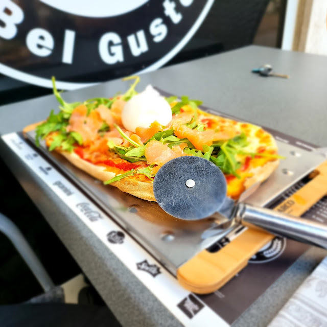 Pinsa Mit Lachs