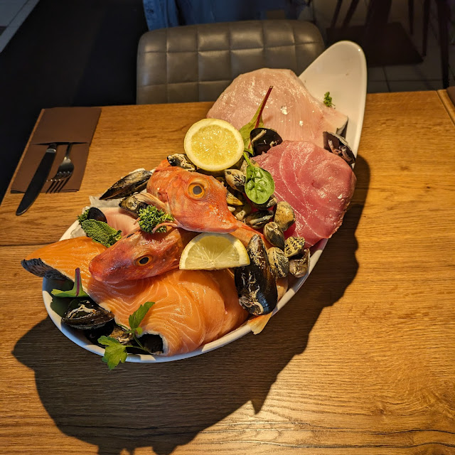 Fischplatte