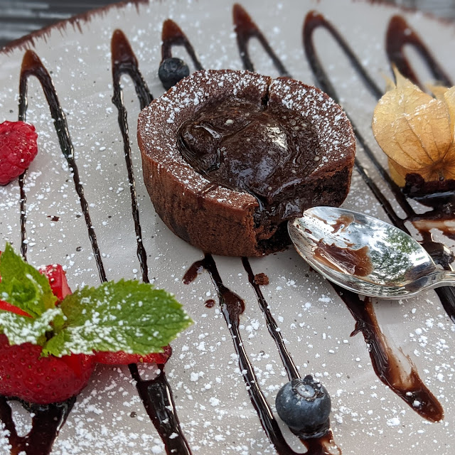 Schokoladesoufflé