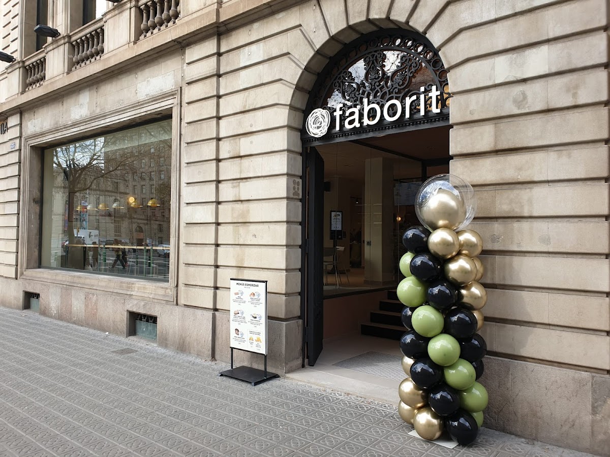 Faborit | Gràcia