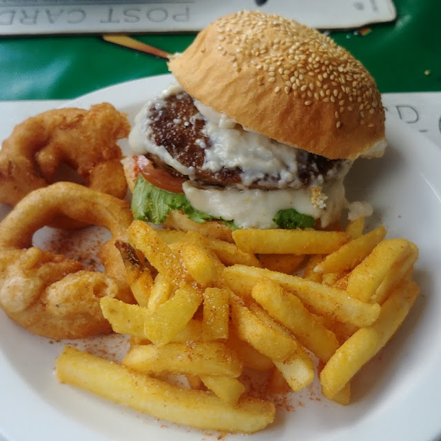 Wacky Wednesday Burger Special