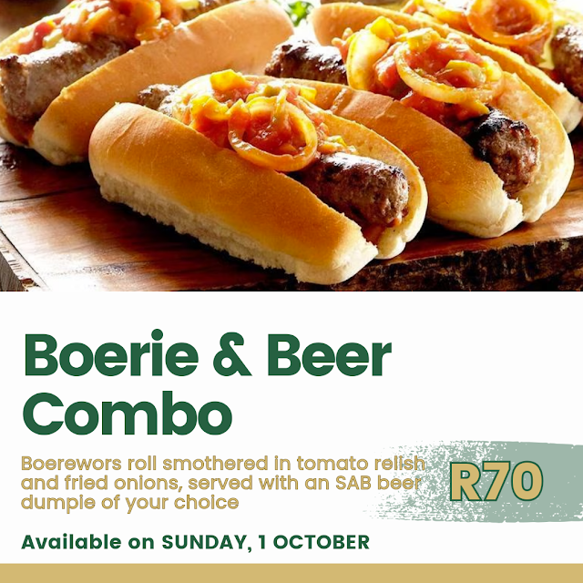 Footlong Boerewors Roll
