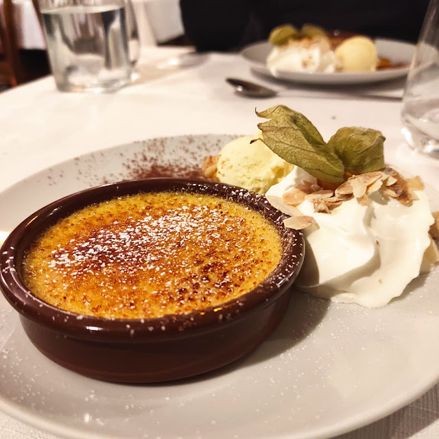 Crème Brûlée