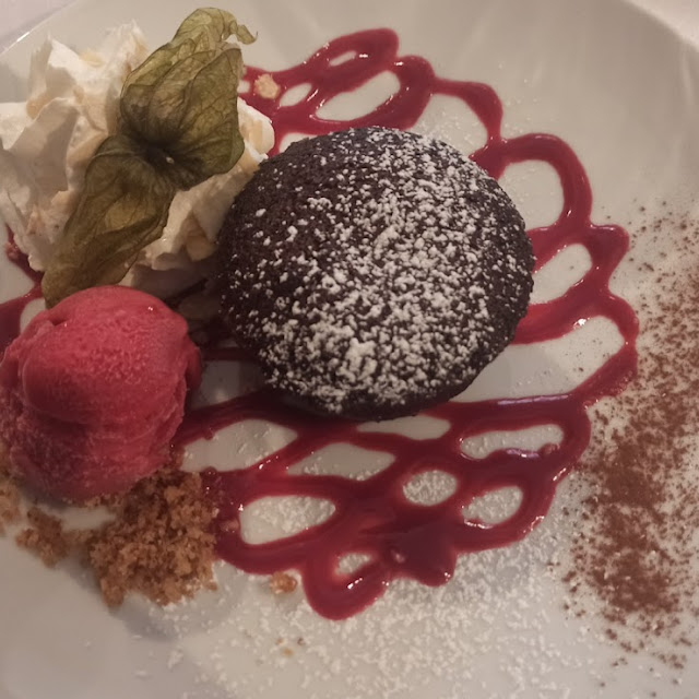 Moelleux Au Chocolat Coeur Framboise