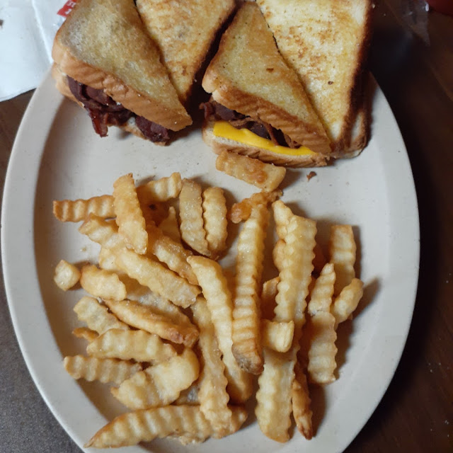 Grilled Cheese with Bacon