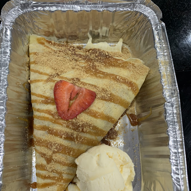 Strawberry Cheesecrepe