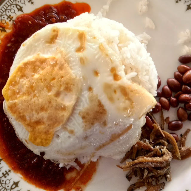 Nasi Lemak Mamak Pedas