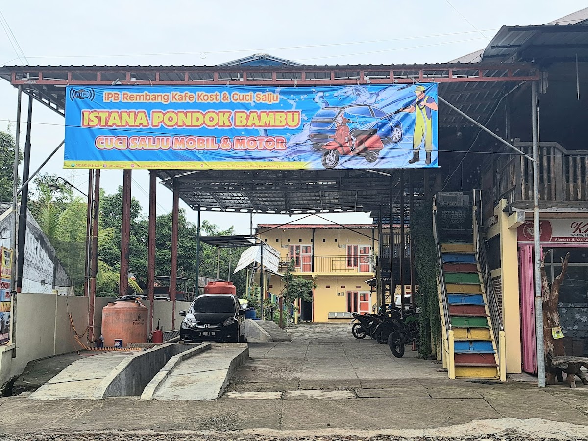 IPB Rembang Kafe Kost & Cuci Salju