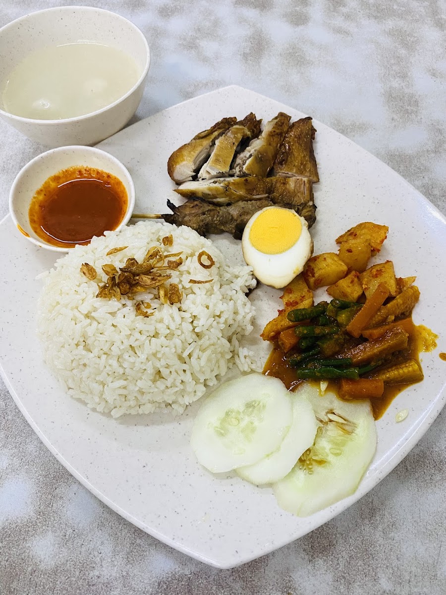 Nasi Ayam Asen