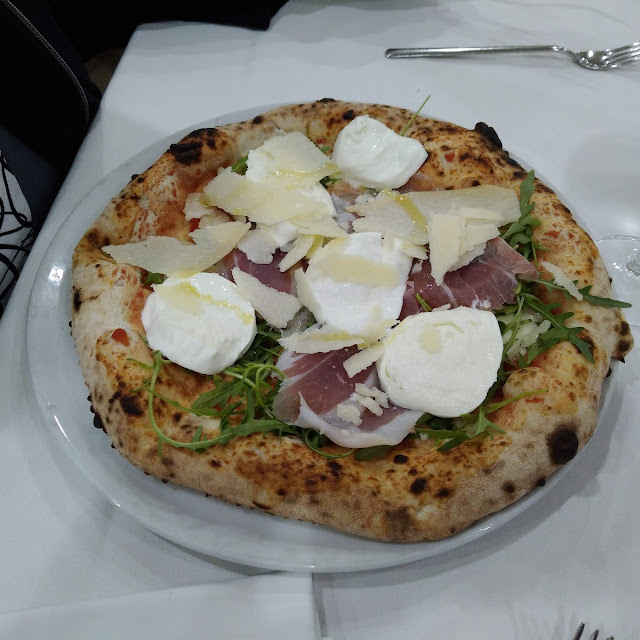Pizza 4 Spicchi