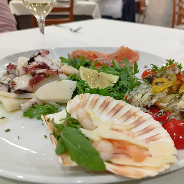 Antipasto Misto Di Mare Freddo