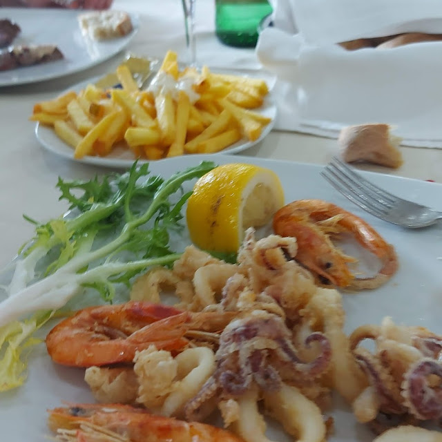 Frittura Gamberi E Calamari