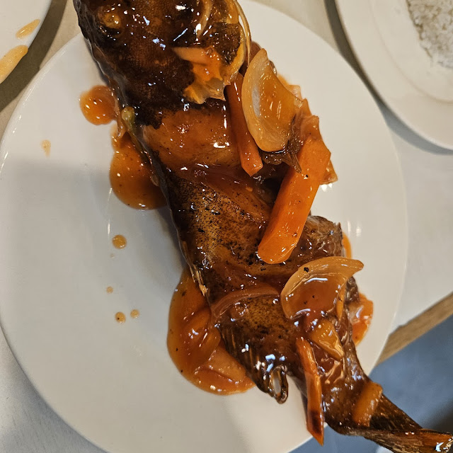 Sweet and Sour Lapu Lapu