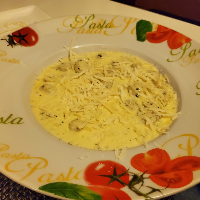 Four Cheese Gnocchi
